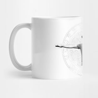 tpose meme Mug